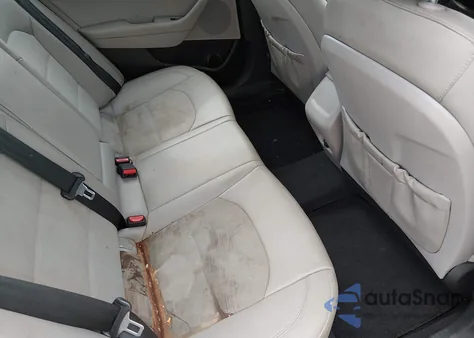 2015 Hyundai Sonata Sport из США, поврежденный, VIN 5NPE34AF9FH257418